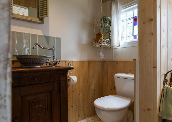 Wegdromen Op De Veluwe In Romantische Rode Pipowagen * Epe